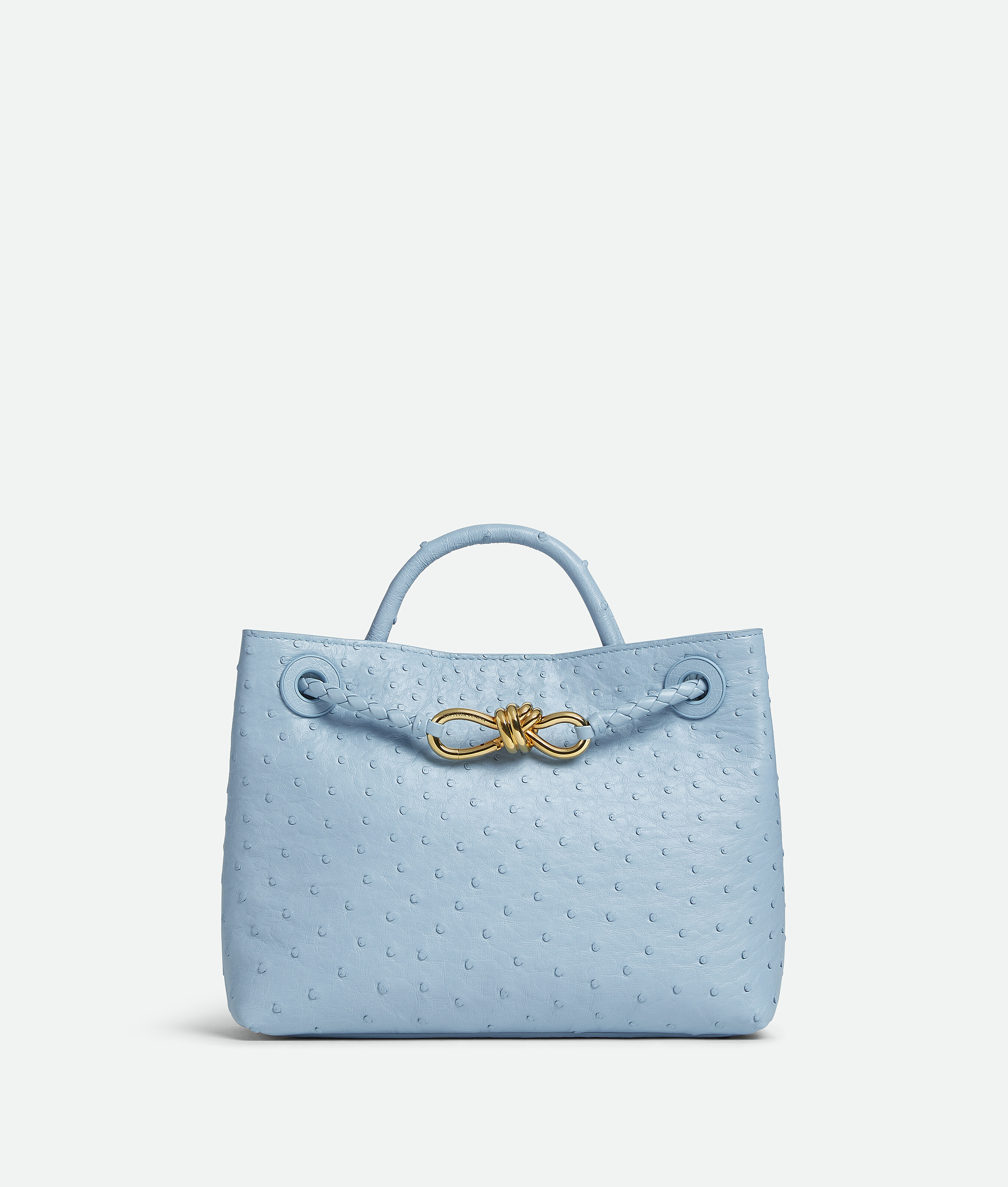 Bottega Veneta Small Andiamo - Blue - Woman -