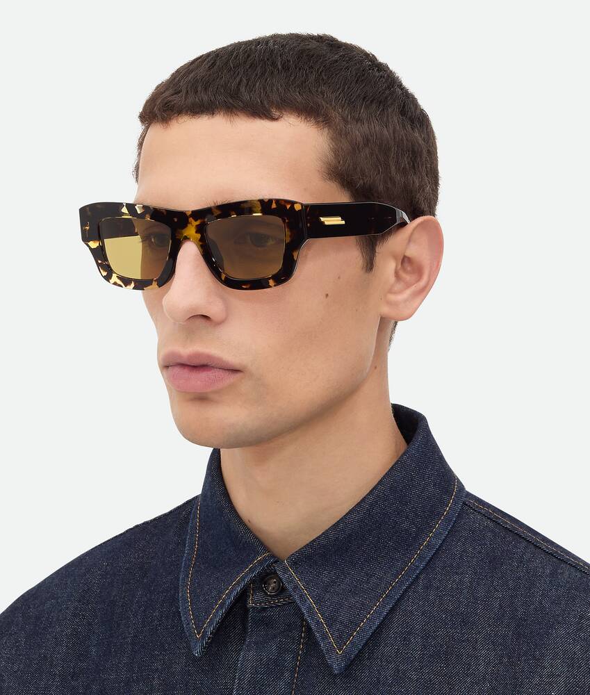 Display a large version of the product image 2 - Ultrathin Squared Sunglasses