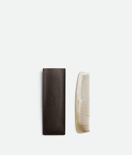 Intrecciato Comb Set