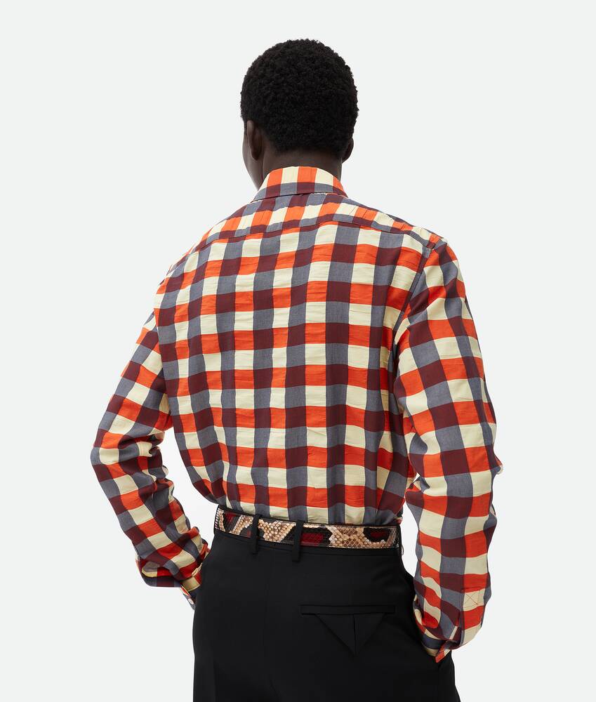 Display a large version of the product image 3 - Gingham Cotton Shirt 