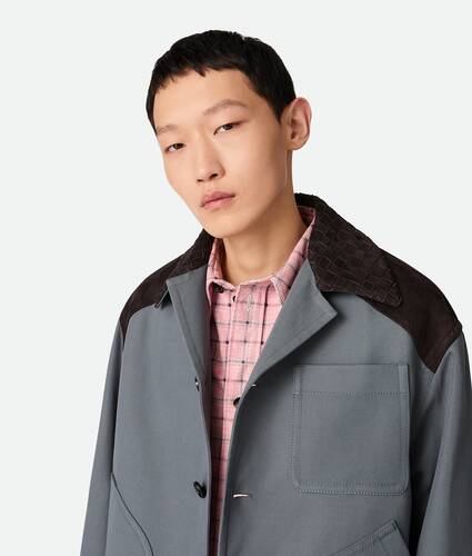 Cotton Canvas Blouson