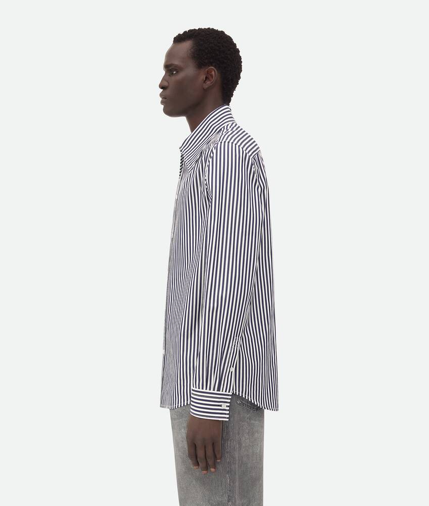 Display a large version of the product image 2 - Striped Poplin Shirt