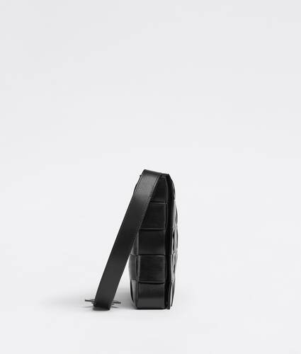 Bottega Veneta® Small Cassette in Black. Shop online now.