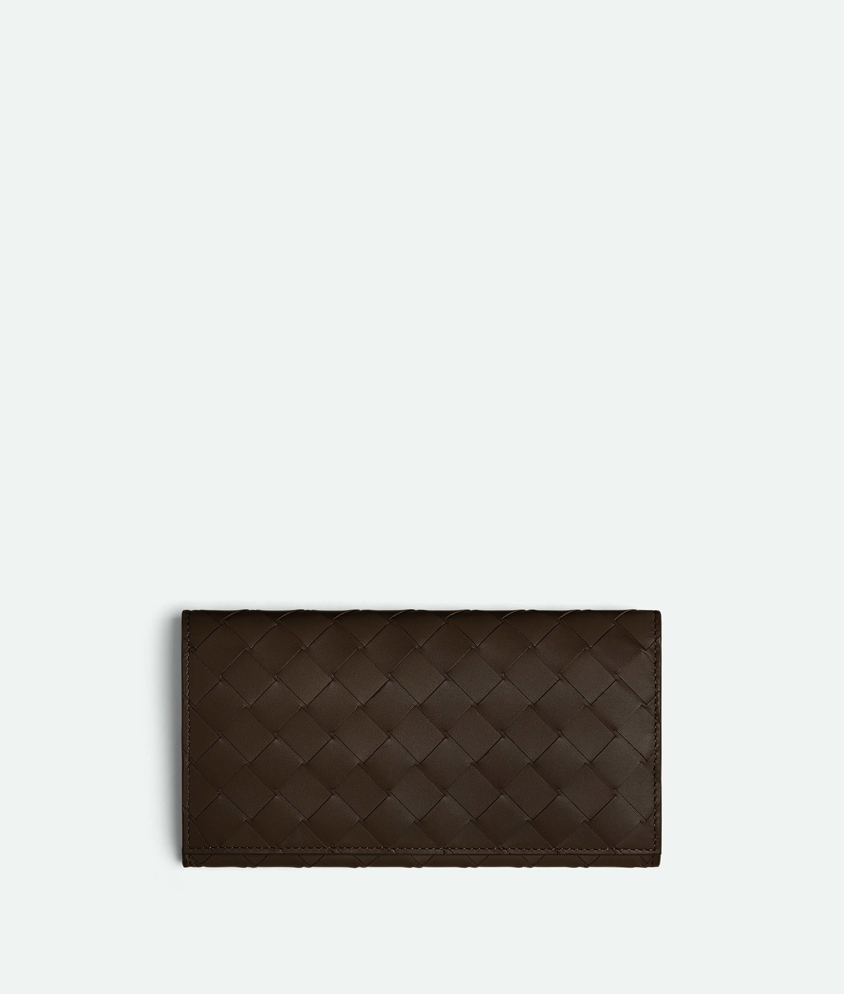 Bottega Veneta Long Wallet With Coin Purse - Fondant - Man