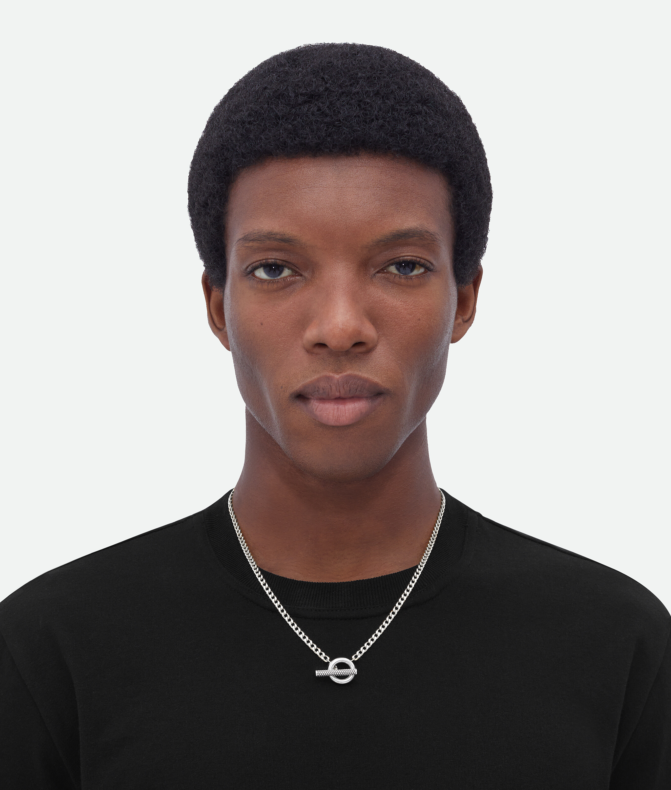 BOTTEGA VENETA INTRECCIO NECKLACE 