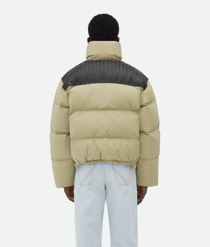 Frosted Poplin Puffer Jacket