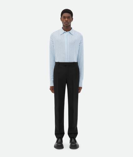 Maßgeschneiderte Hose aus Grain De Poudre