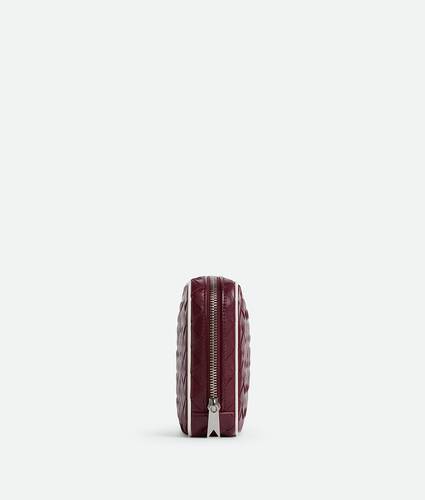 Intrecciato Medium Zipped Pouch