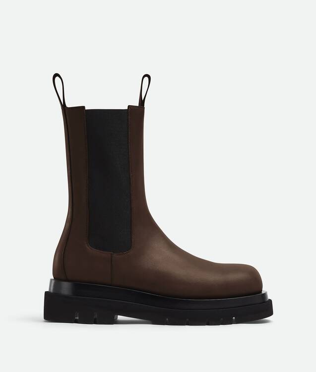 Bottega Veneta® Men's Lug Chelsea Boot in Fondant. Shop online now.