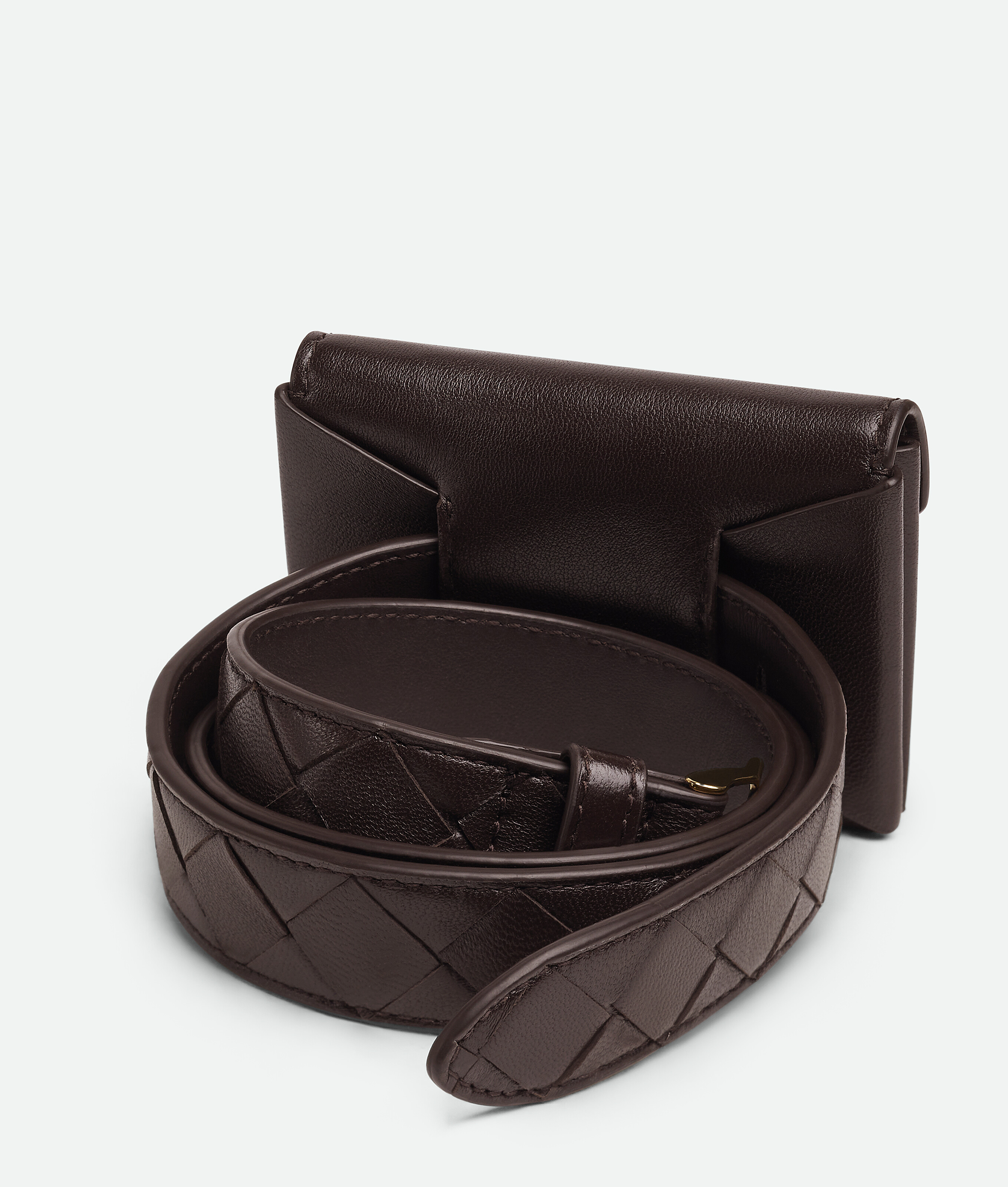 BOTTEGA VENETA INTRECCIATO WATCH POCKET BELT 