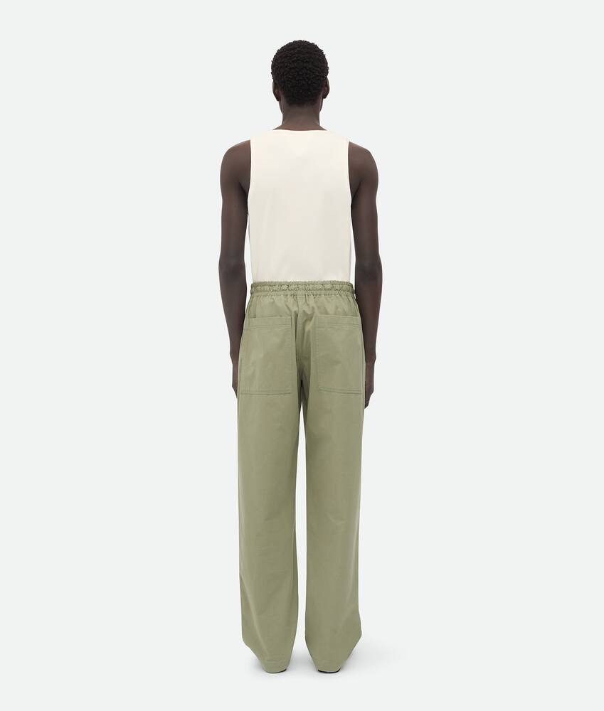 Display a large version of the product image 3 - Light Cotton Twill Trousers