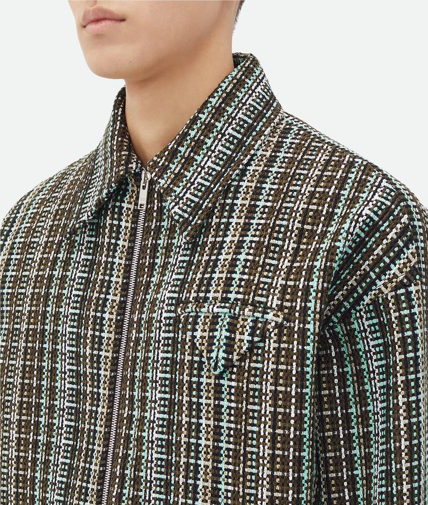 Display a large version of the product image 5 - Cotton Check Jacket