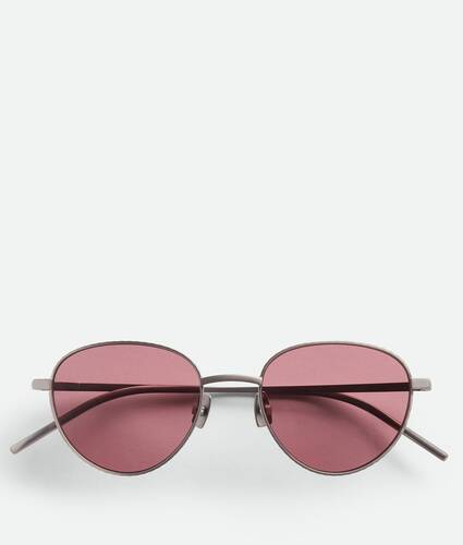 Display a large version of the product image 1 - Intrecciato Panthos Sunglasses