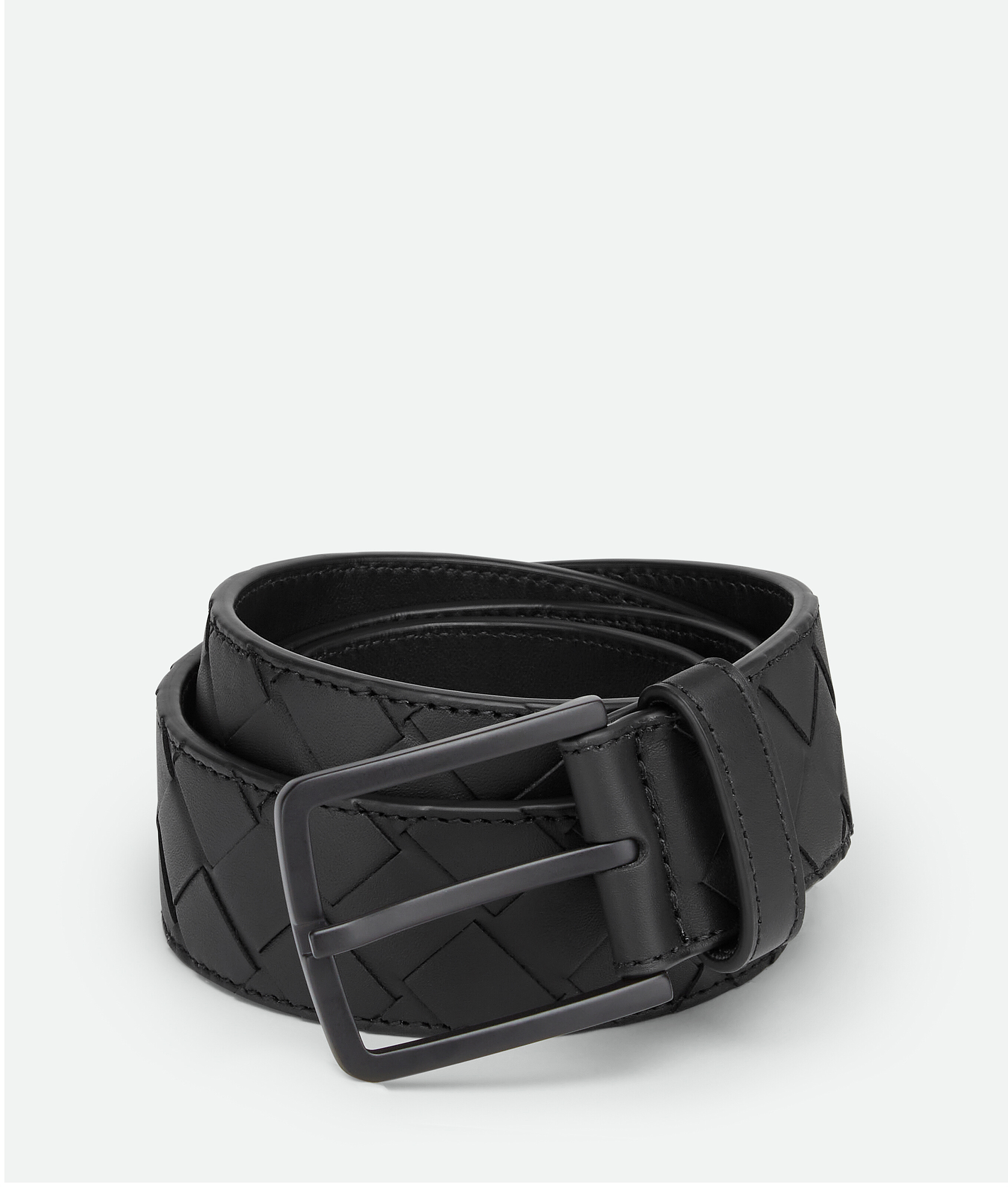 Shape leather belt Louis Vuitton Multicolour size 95 cm in Leather
