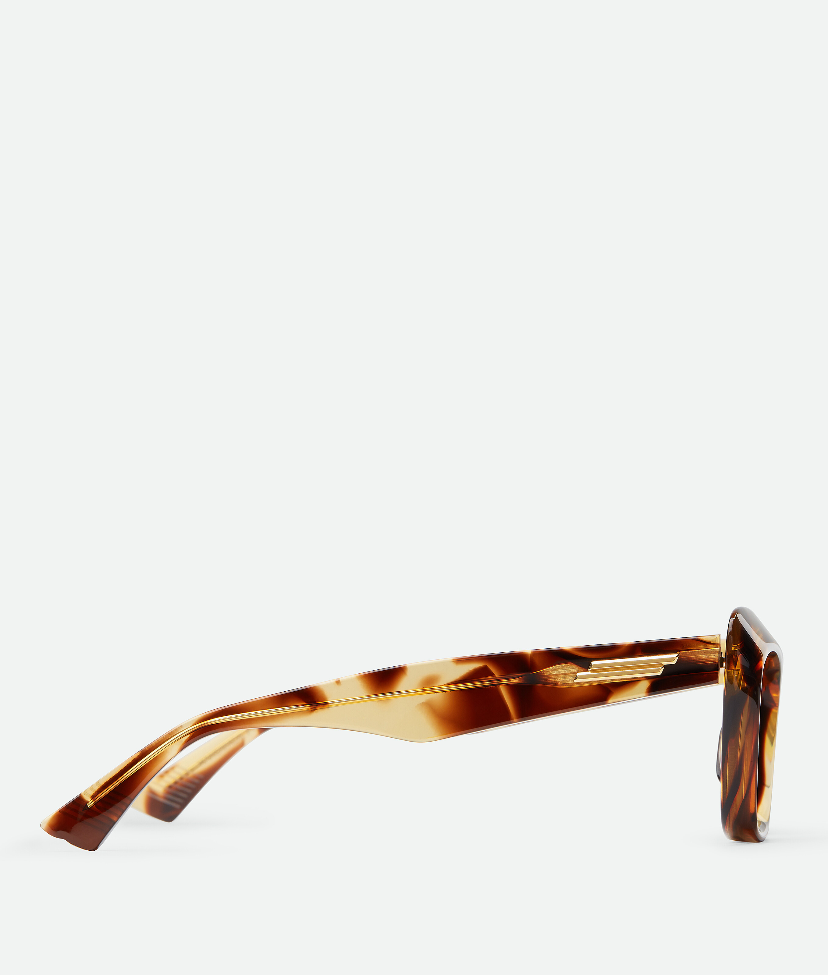 Shop Bottega Veneta Classic Cat Eye Sunglasses In Brown