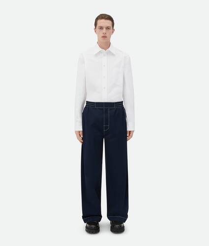 Display a large version of the product image 1 - Elasticated Tech Nylon Trousers