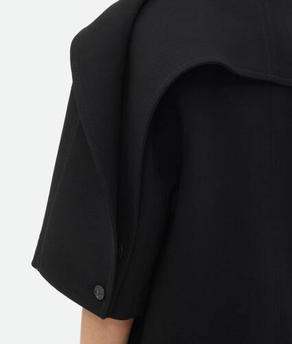 Wool Crepe Top