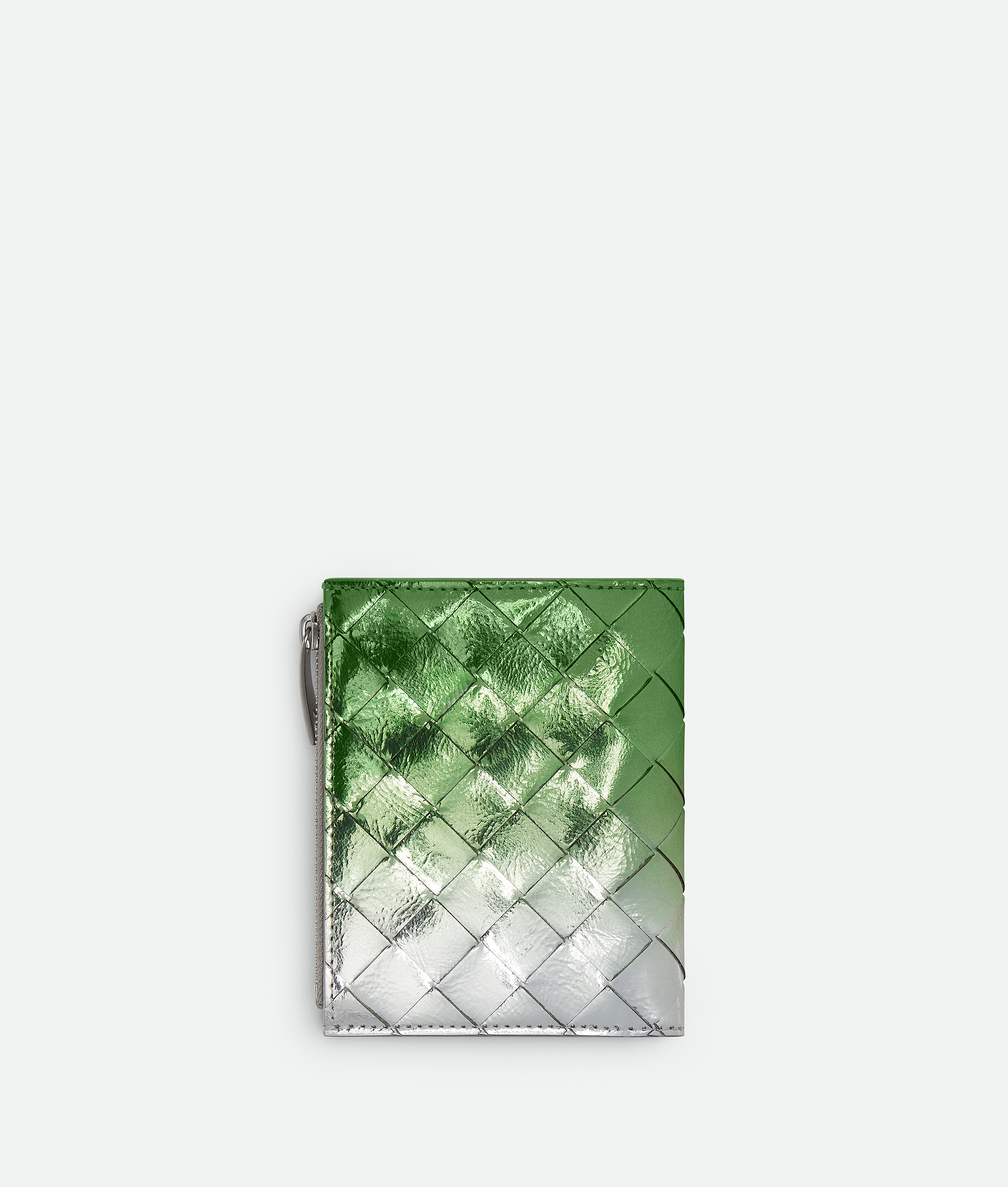 BOTTEGA VENETA INTRECCIATO SMALL BI-FOLD WALLET