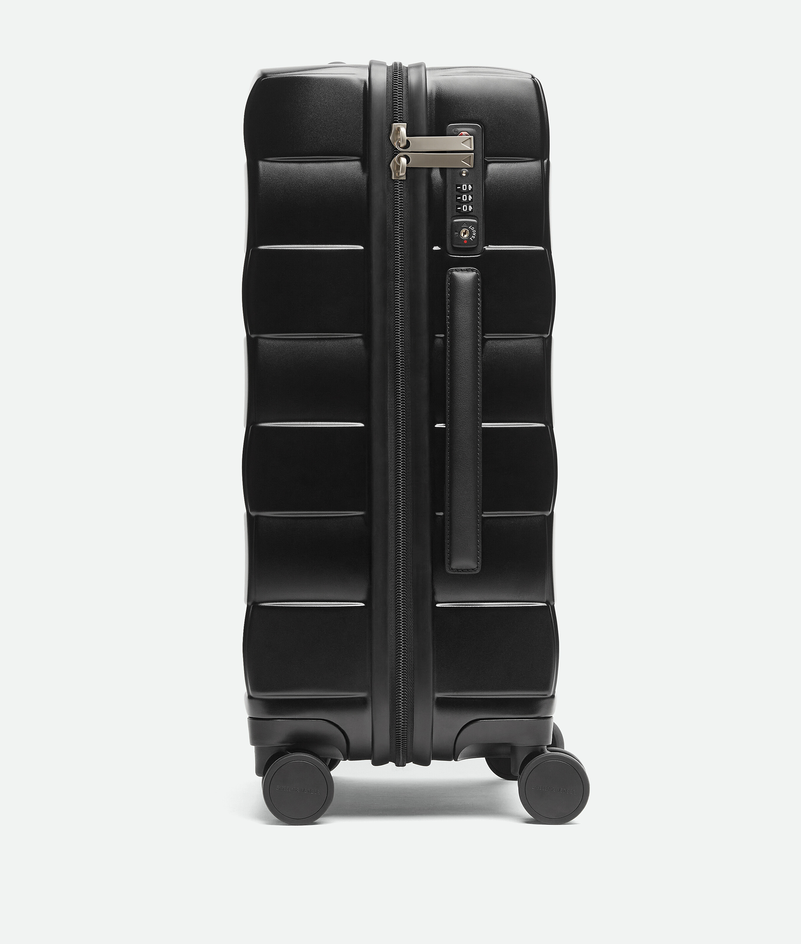 Bottega Veneta Odyssey Cabin Suitcase In Black