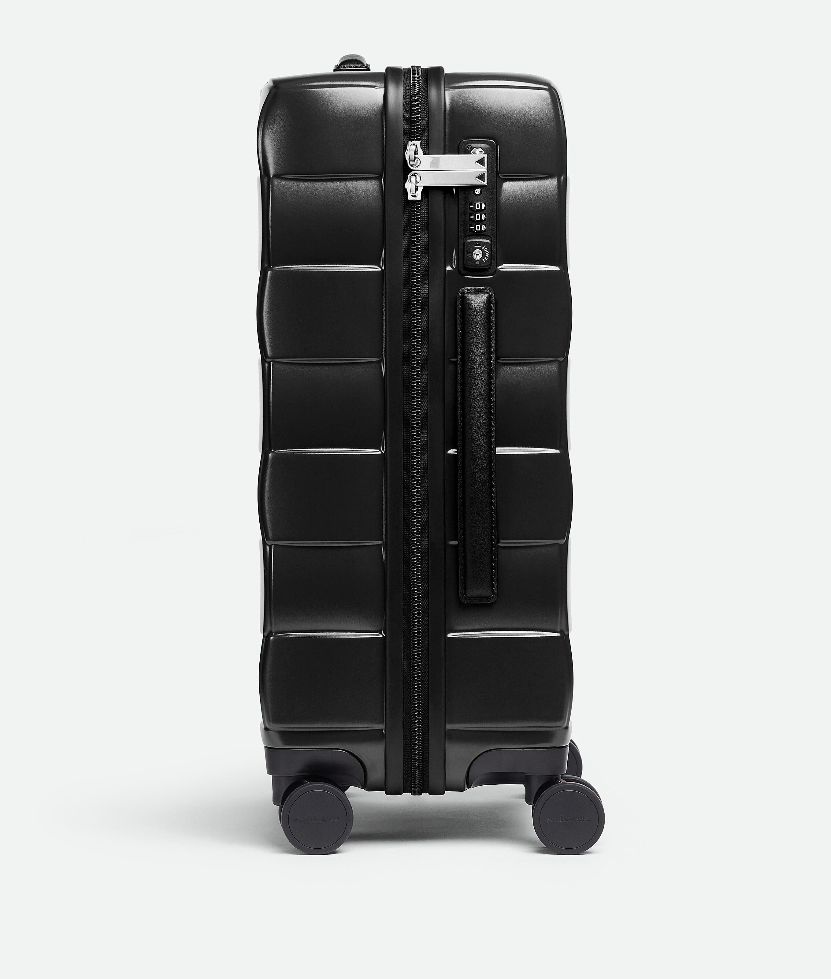 Bottega Veneta Odyssey Cabin Suitcase In Black