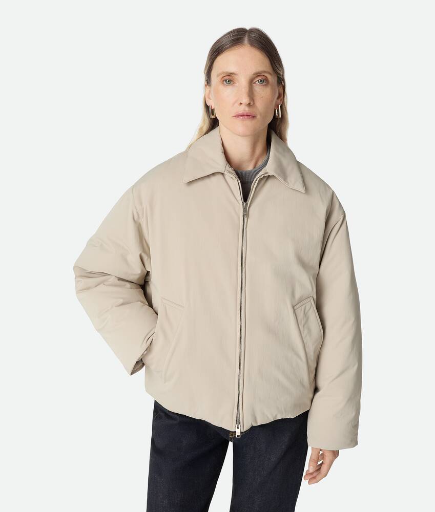 Display a large version of the product image 4 - Tech Nylon Puffer Jacket