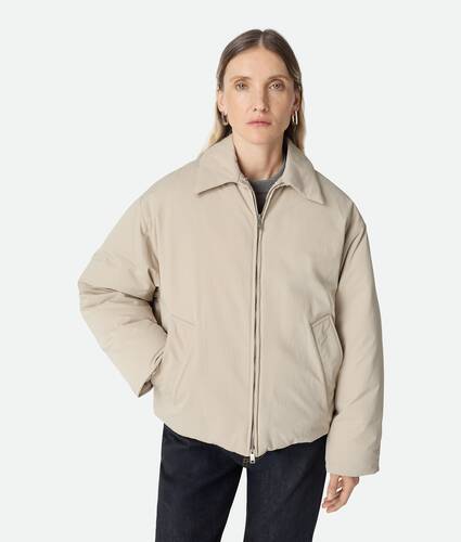 Tech Nylon Puffer Jacket