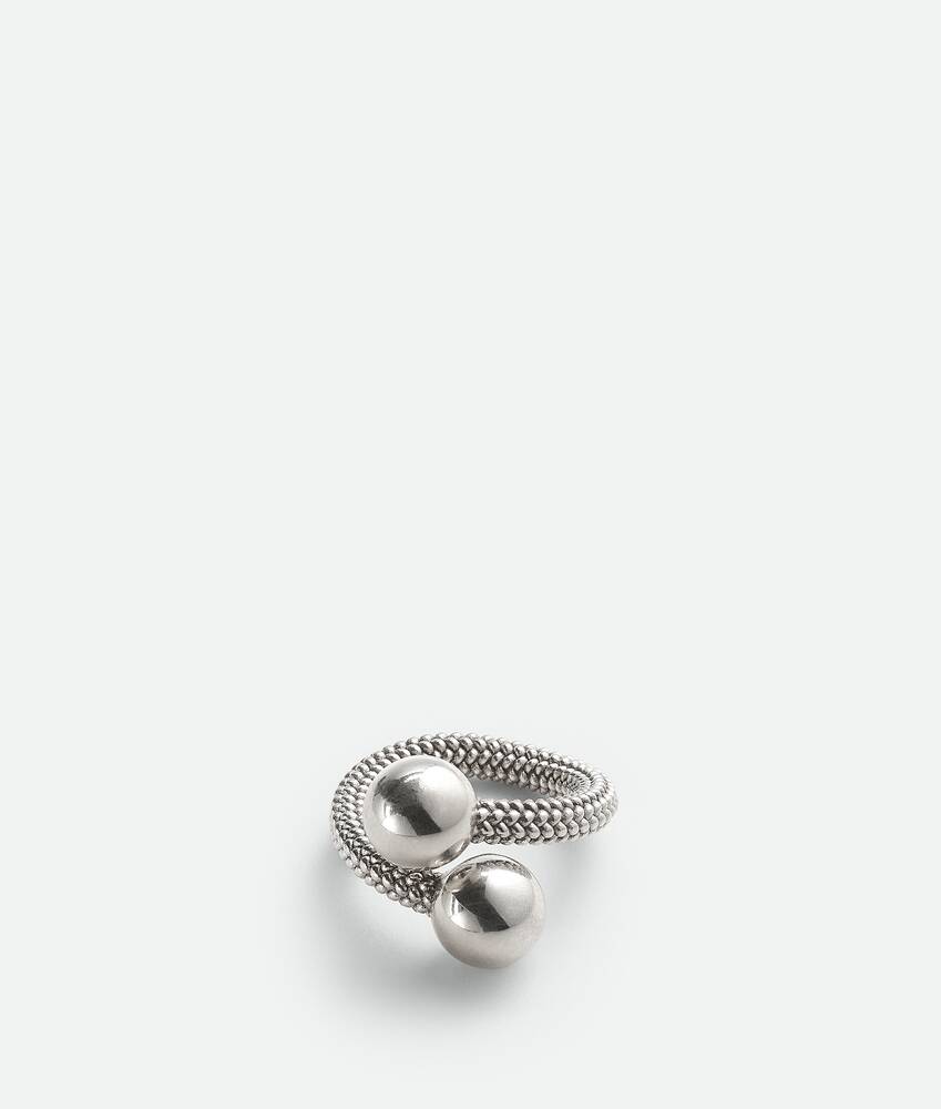 Bottega veneta silver deals ring