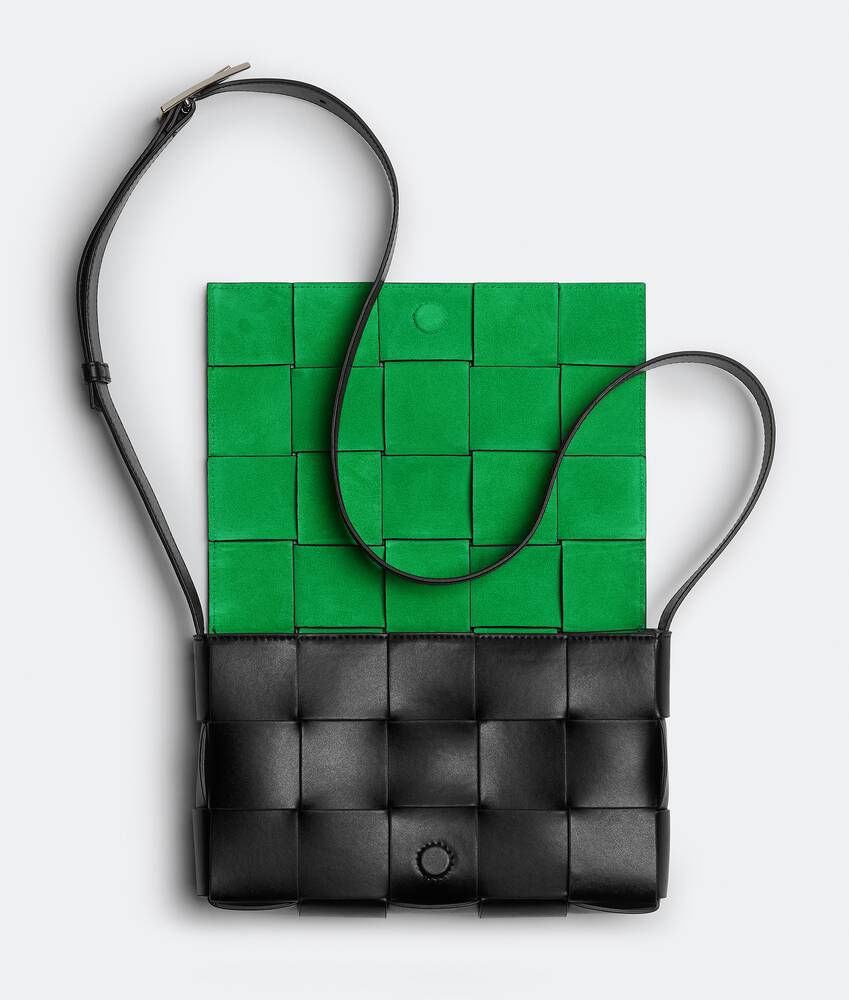 Bottega Veneta カセット Bottega Veneta Intrecciato Cassette Shoulder Crossbody Bag