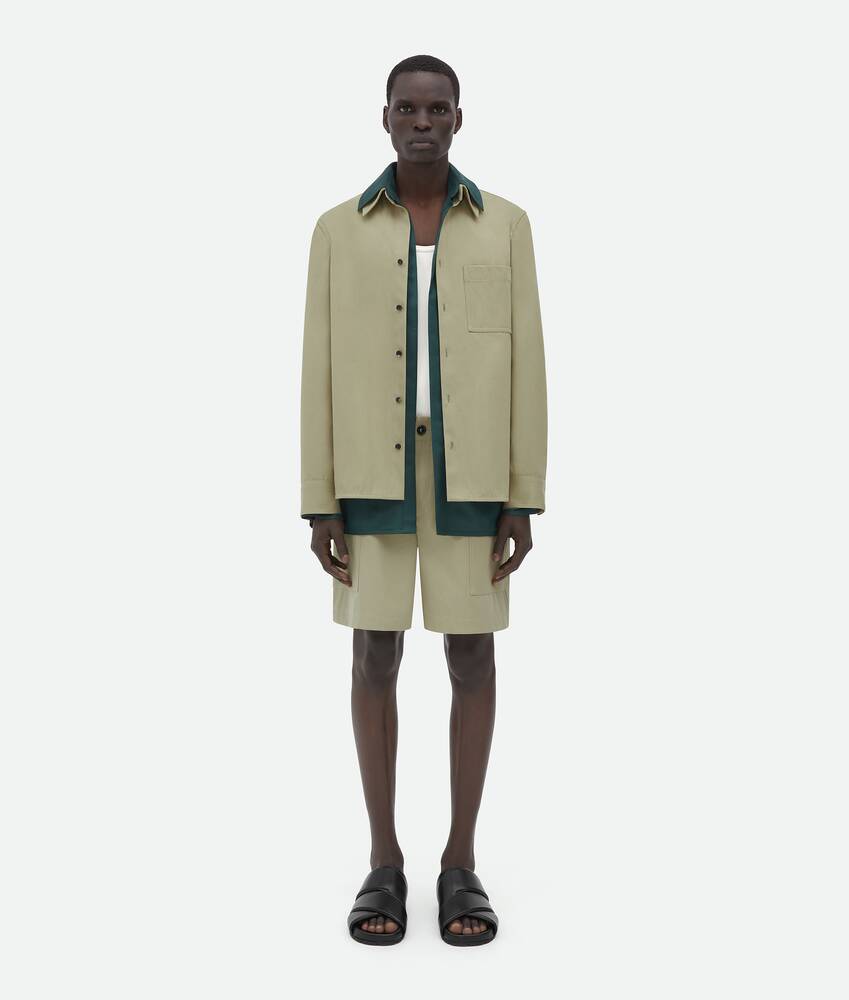 Bottega veneta discount green shorts