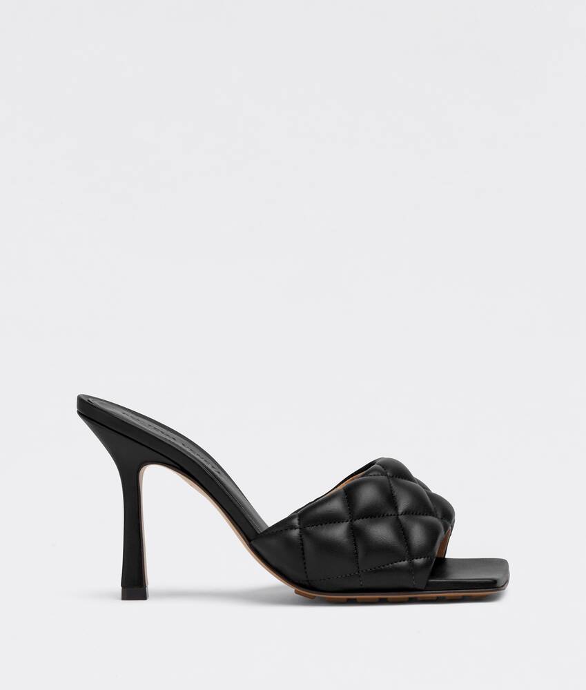 Bottega Veneta Women s Padded Mule in Black. Shop online now