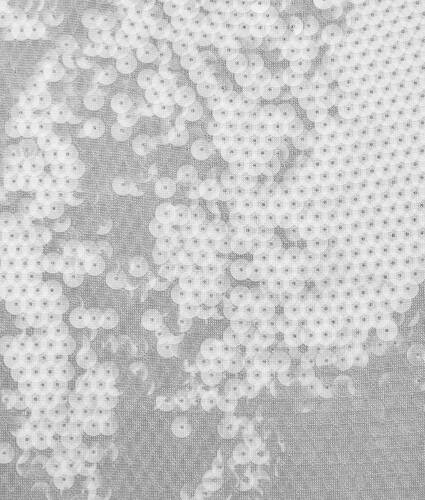 Light Viscose Sequins Dress