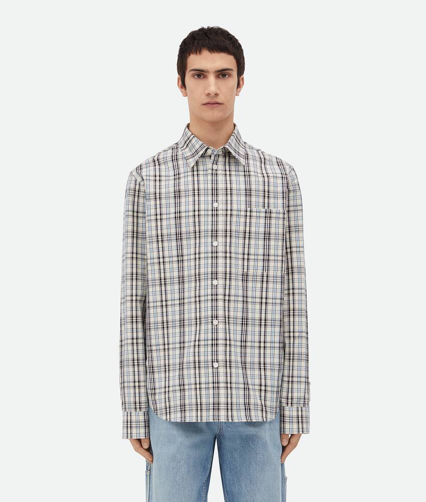 Display a large version of the product image 1 - Checked Cotton Shirt