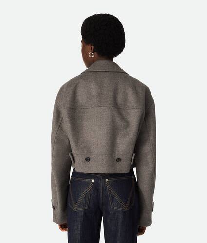 Double Wool Cashmere Blouson