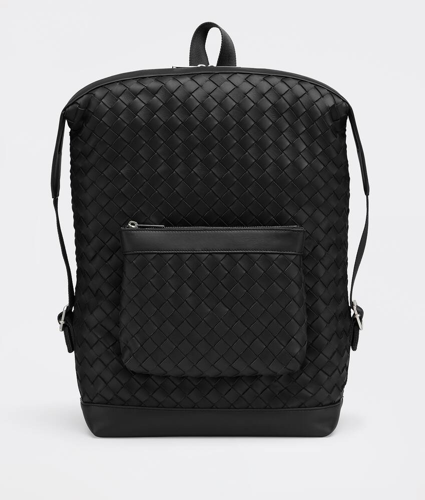 Display a large version of the product image 1 - Small Intrecciato Backpack