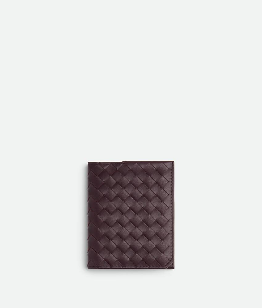 Display a large version of the product image 1 - Intrecciato Piccolo Flap Card Case