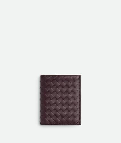 Display a large version of the product image 1 - Intrecciato Piccolo Flap Card Case