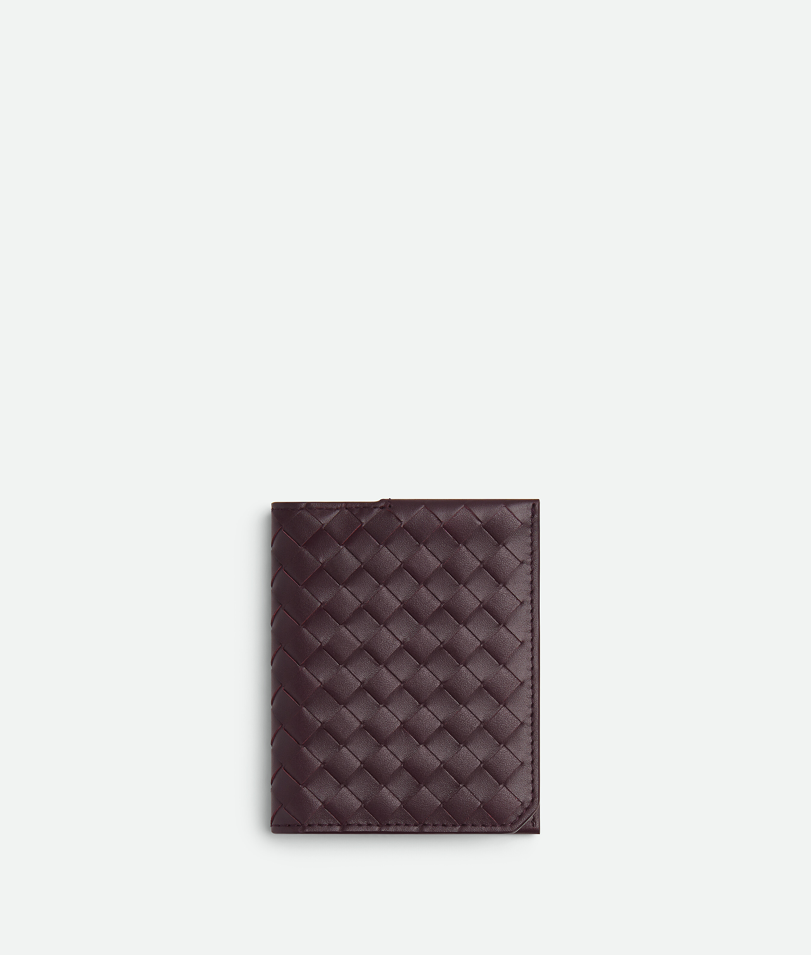 Bottega Veneta Intrecciato Piccolo Flap Card Case