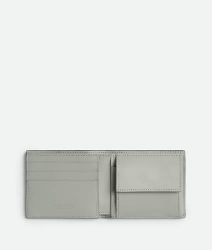 Cassette Bi-Fold Wallet With Coin Purse