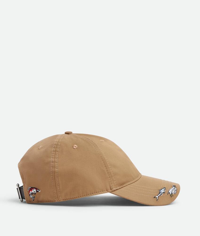 Afficher une grande image du produit 3 - Casquette en sergé de coton