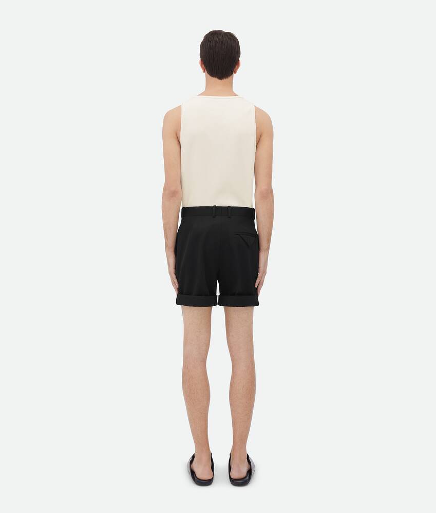 Display a large version of the product image 3 - Sartorial Grain De Poudre Shorts