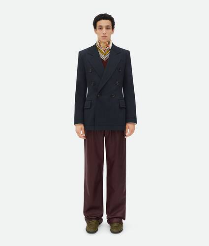 Louis Vuitton Pinstripe Silk Baggy Pajama Pants Beige. Size 36
