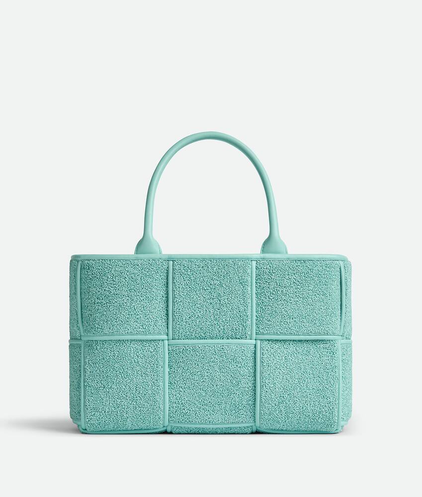 Bottega Veneta® Women's Small Arco Tote Bag in Celadon. Shop