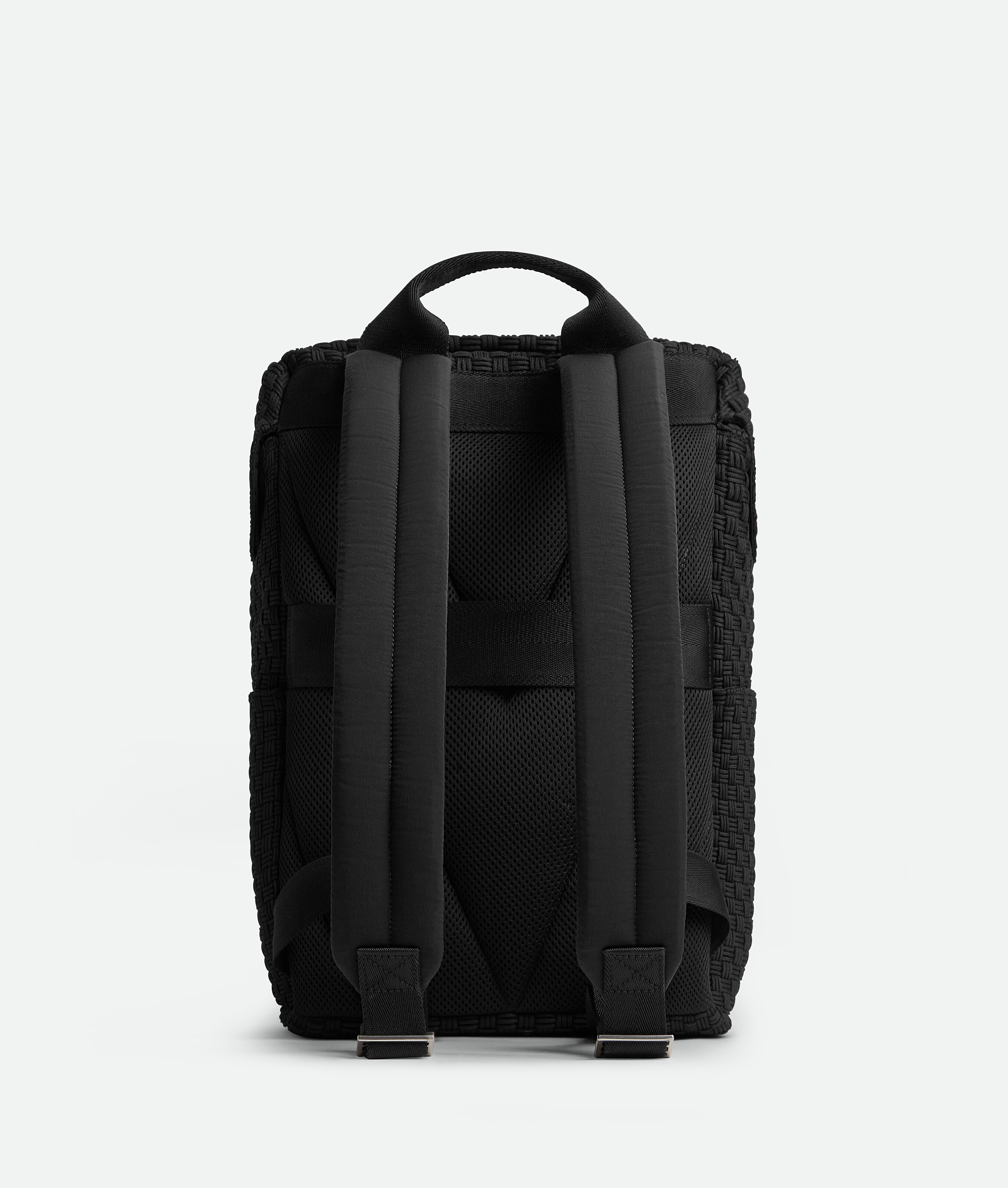 Shop Bottega Veneta Voyager Backpack In Black