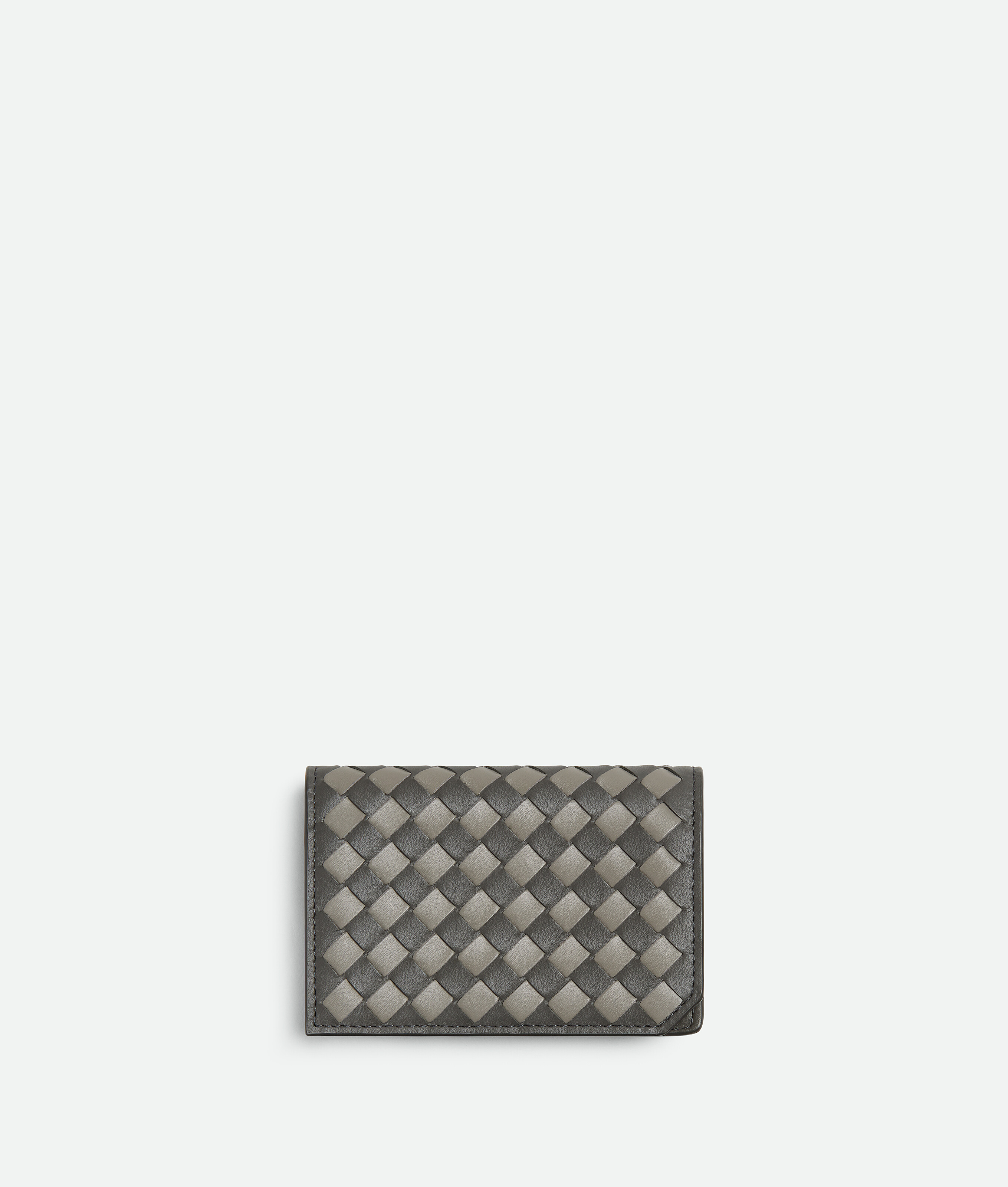 Bottega Veneta Intrecciato Piccolo Visitenkartenetui - Grey - Herren -