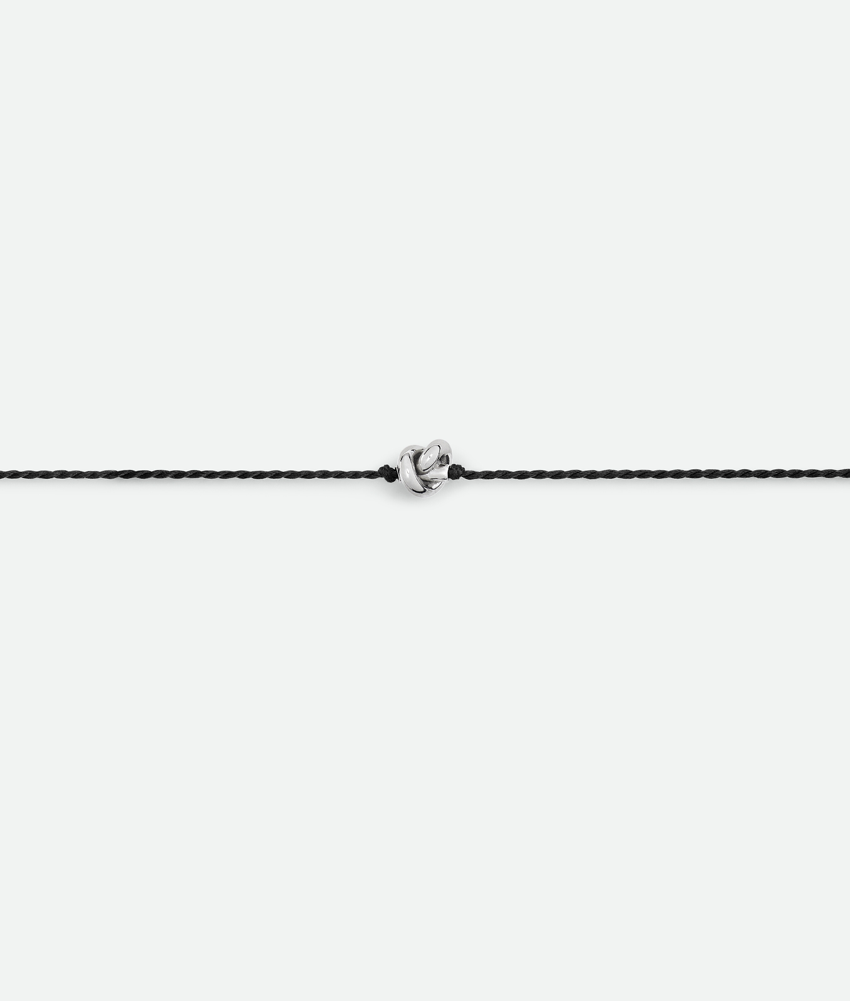 Bottega Veneta Knot Armband In Black