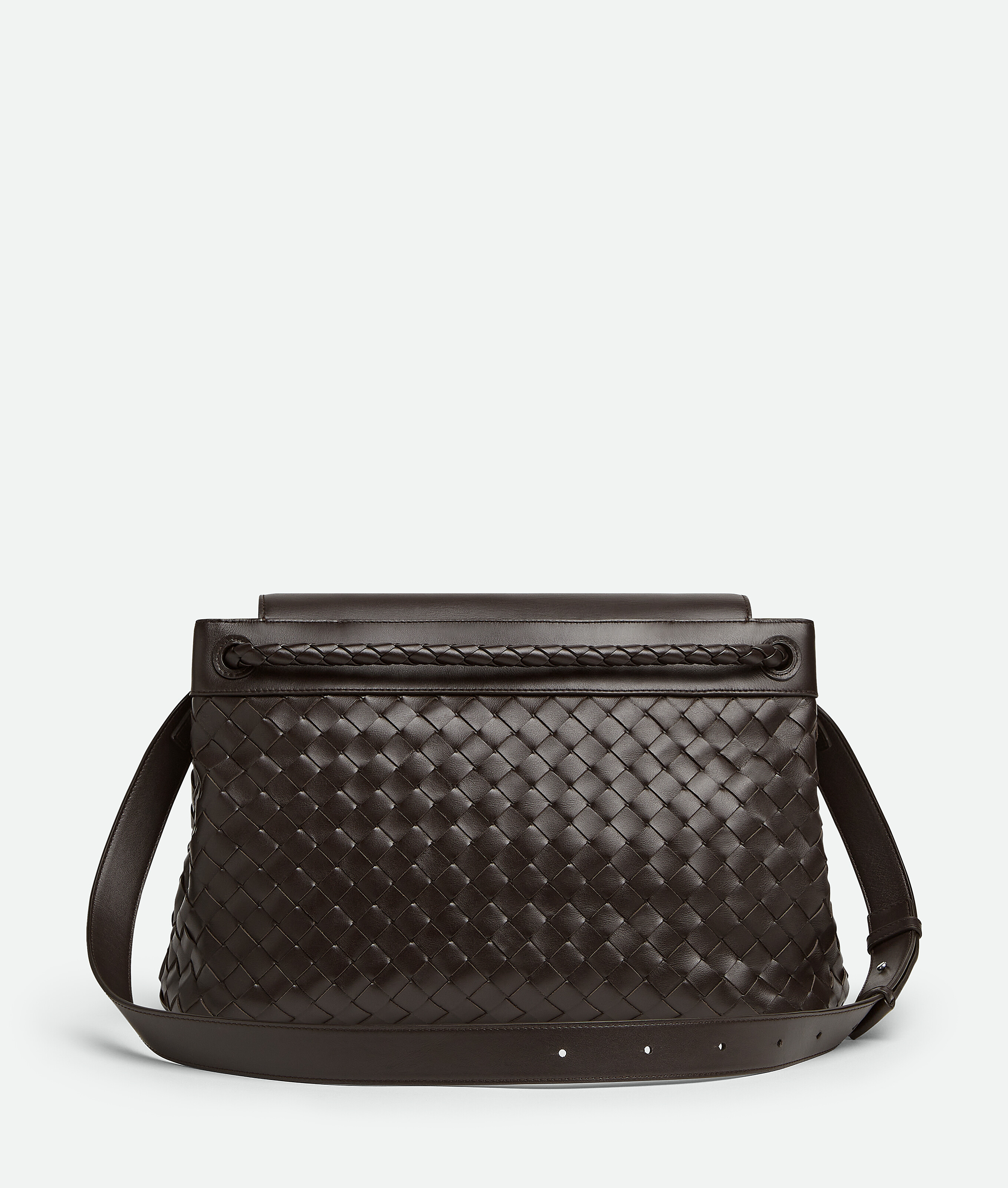 Bottega Veneta Andiamo Messenger In Fondant