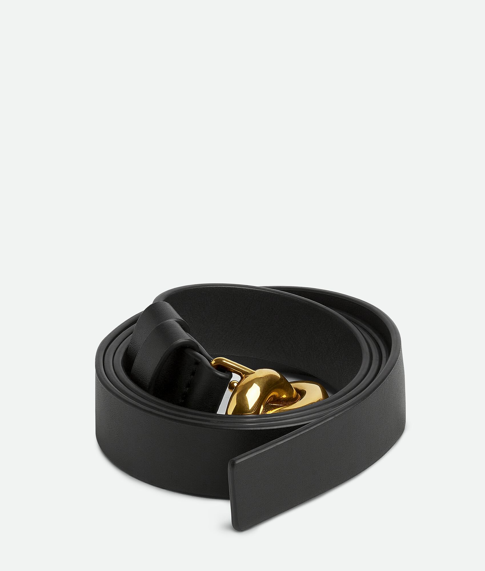 Bottega Women's Knot Belt in Black. Shop online now.
