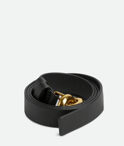 Bottega Veneta® Women's Knot Belt in Black. Shop online now.