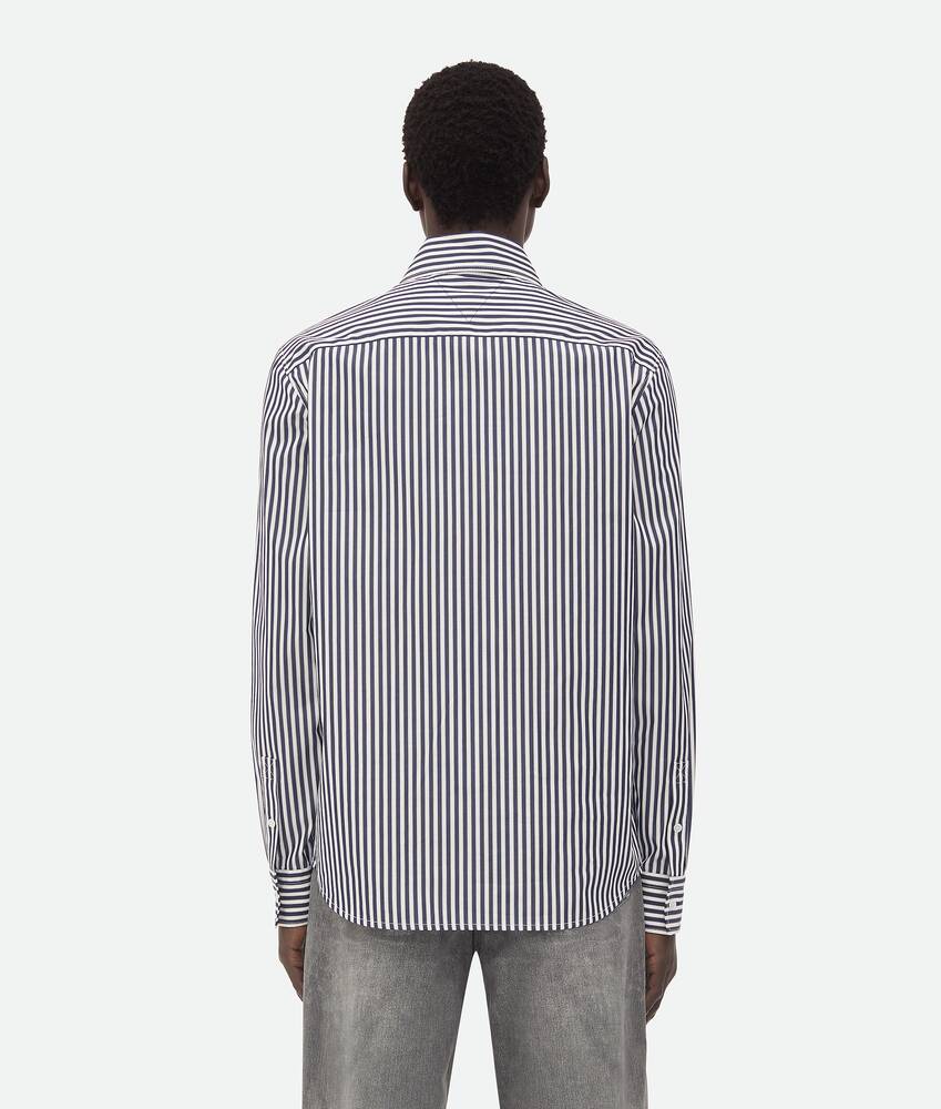 Display a large version of the product image 3 - Striped Poplin Shirt