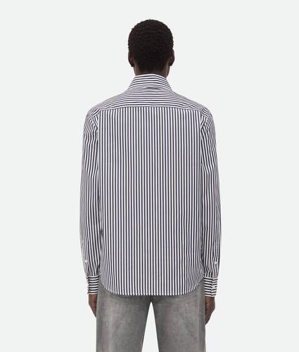 Striped Poplin Shirt